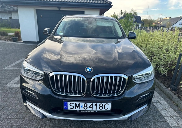 BMW X4 cena 165000 przebieg: 97600, rok produkcji 2019 z Mysłowice małe 67